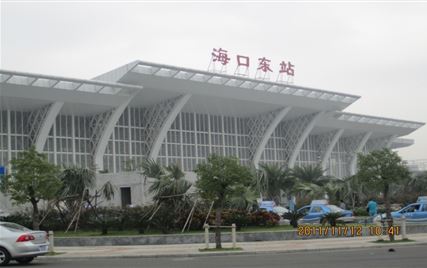 東環(huán)鐵路新?？谡卷?xiàng)目