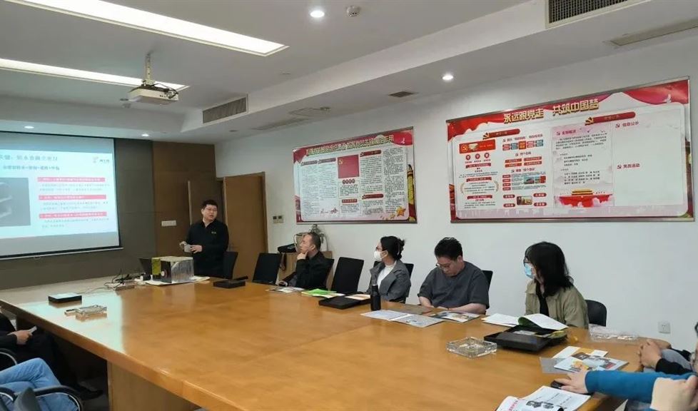 “一品能·三金標”系列技術(shù)交流會之走進鎮(zhèn)江市規(guī)劃設(shè)計研究院