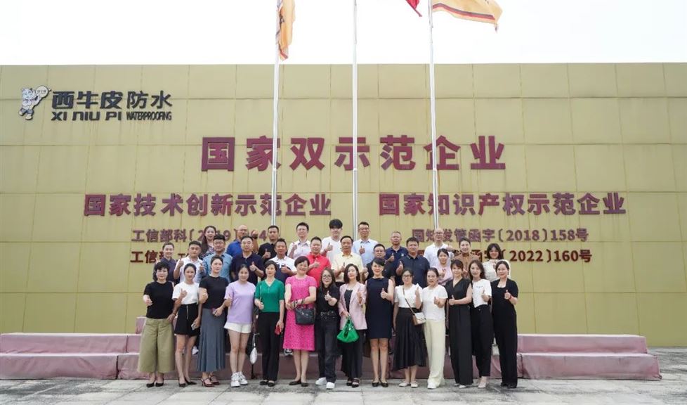 西牛皮科技園迎來廣西商標(biāo)協(xié)會(huì)一行